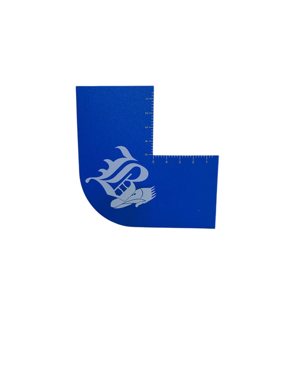 Barbersmania 1pc Beard Shaping Template