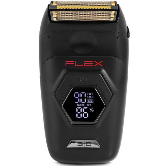 Stylecraft FLEX Professional Super-Torque Shaver with Digital LCD Display (SC806B)