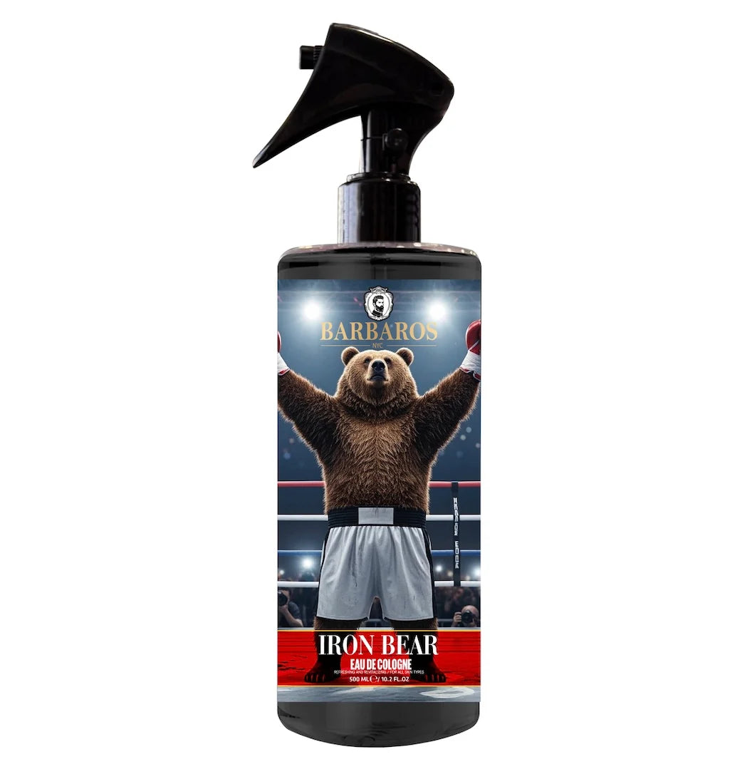 Barbaros Iron Bear aftershave cologne 500ml