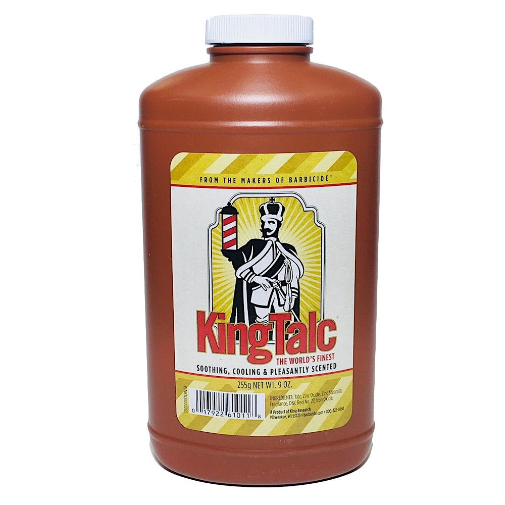 King Research Barbicide King Talc Powder 9 oz – RDNYBARBERSUPPLY