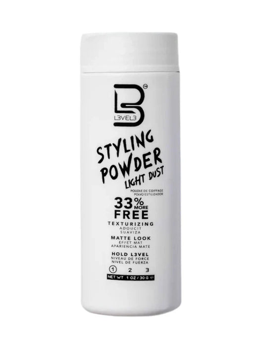 L3VEL3 Light Dust Styling Powder 30g