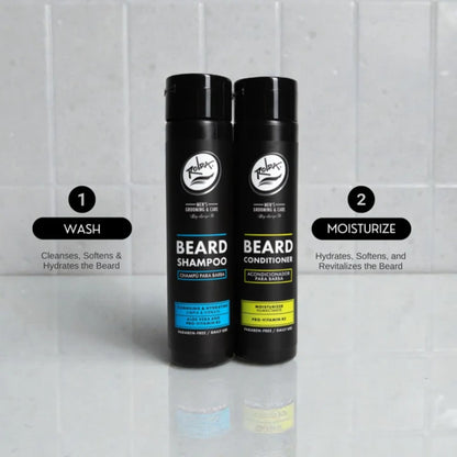 Rolda Beard Shampoo & Conditioner Care Kit