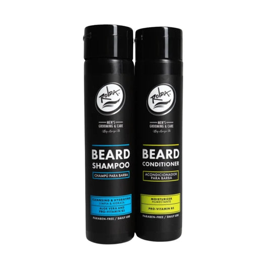 Rolda Beard Shampoo & Conditioner Care Kit