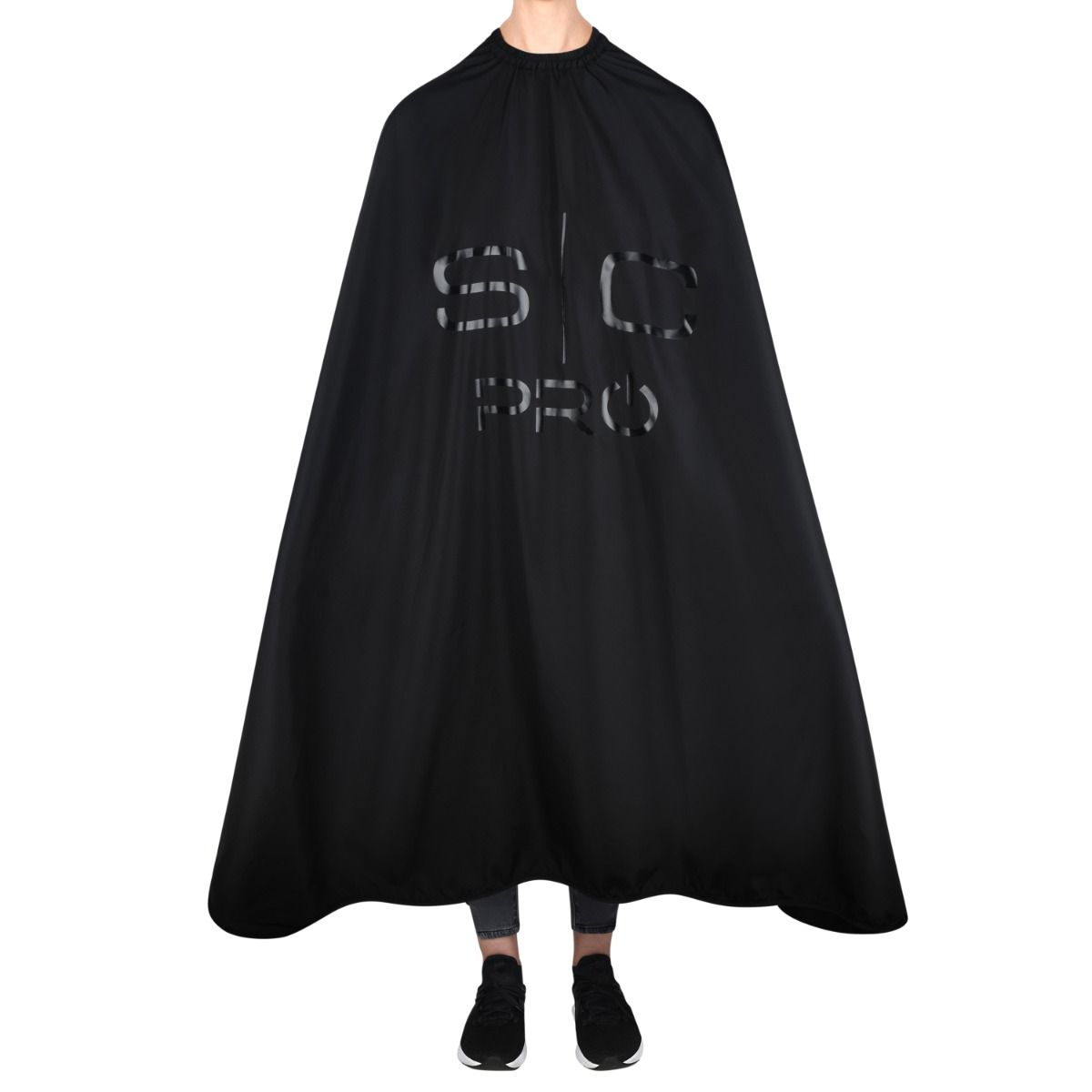 StyleCraft Pro Studio - Professional Extra-Long Kick Covers Cape in Black