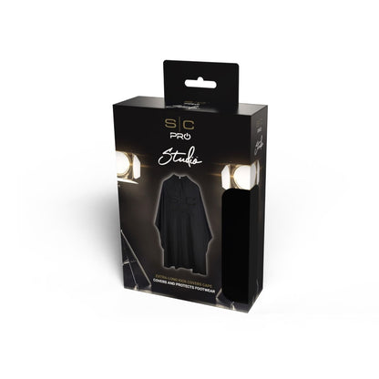 StyleCraft Pro Studio - Professional Extra-Long Kick Covers Cape in Black
