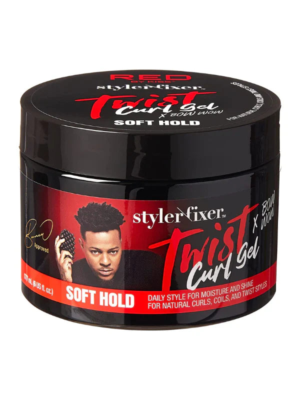 Red by Kiss Styler Fixer Twist Curl Gel Hold Level 5