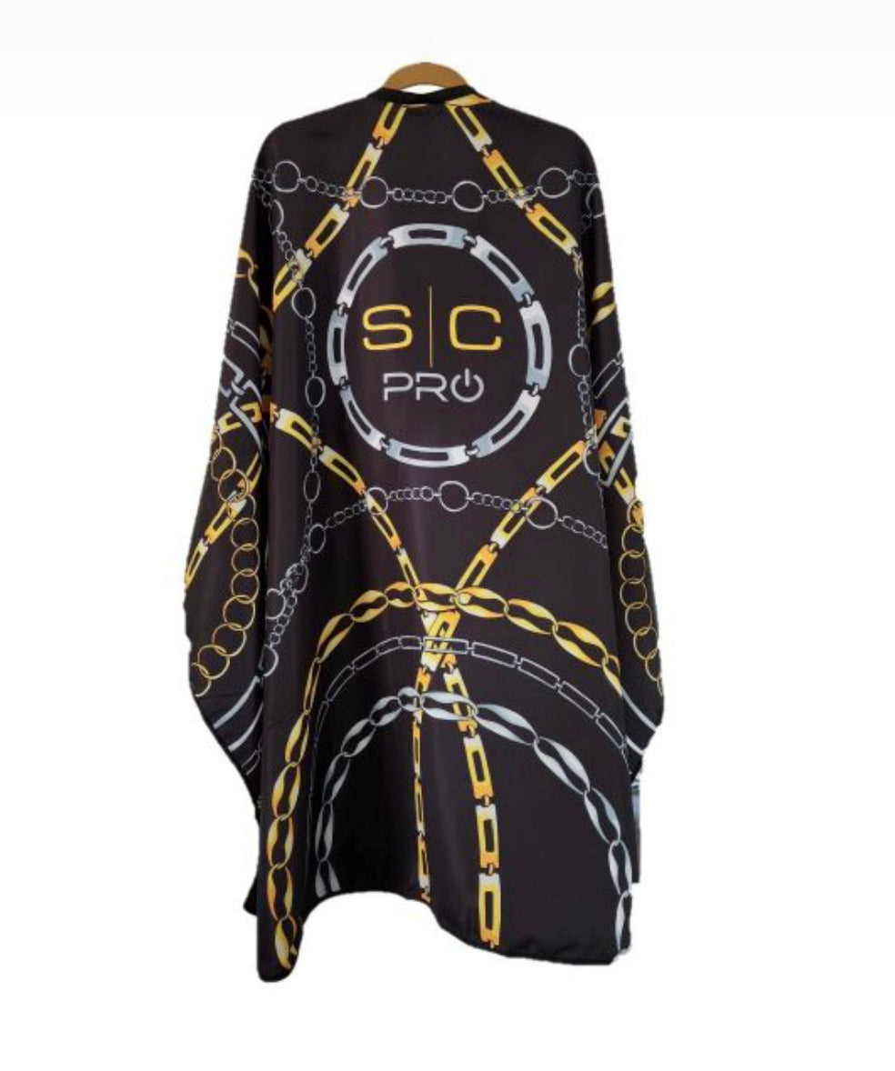 GAMMA+ X STYLECRAFT CUTTING CAPE – CHAIN DESIGN #SC303M