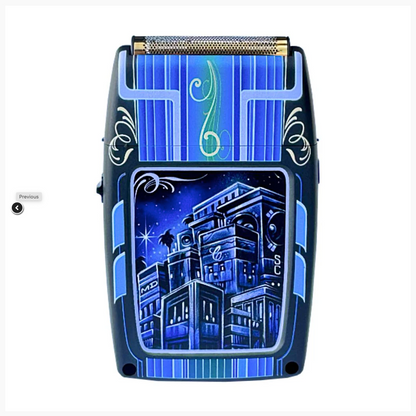 Style Craft REBEL SHAVER – MISTER CARTOON LIMITED EDITION MASTER DELUXE– SC809M