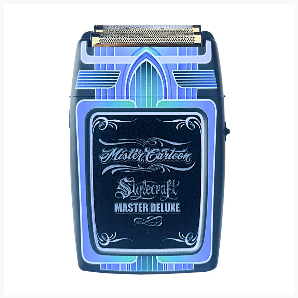 Style Craft REBEL SHAVER – MISTER CARTOON LIMITED EDITION MASTER DELUXE– SC809M