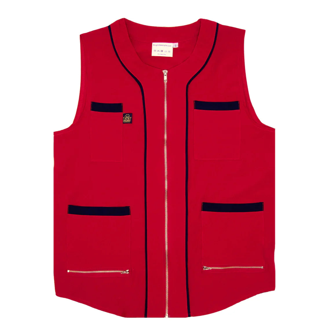 King Midas Barber Vest (Red)