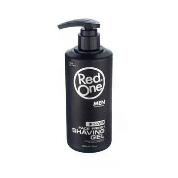 Red One Shaving Gel Silver 500ml – RDNYBARBERSUPPLY