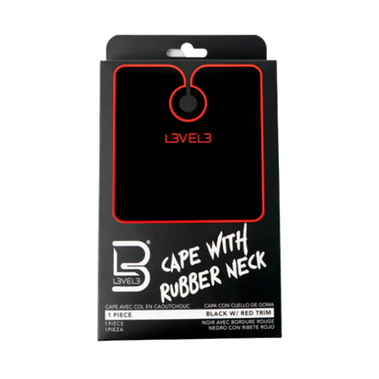 Level 3 Professional Rubber Neck Cutting Cape