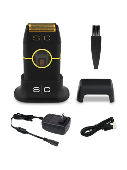 Style Craft INSTINCT METAL SHAVER - DOUBLE FOIL WITH IN2 VECTOR MOTOR AND INTUITIVE TORQUE CONTROL