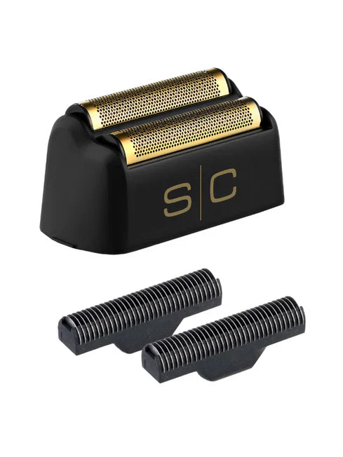 STYLECRAFT REPLACEMENT FOIL HEAD AND CUTTER SET COMPATIBLE WITH INSTINCT SHAVER SC542B