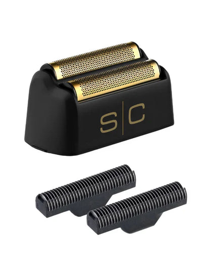 STYLECRAFT REPLACEMENT FOIL HEAD AND CUTTER SET COMPATIBLE WITH INSTINCT SHAVER SC542B