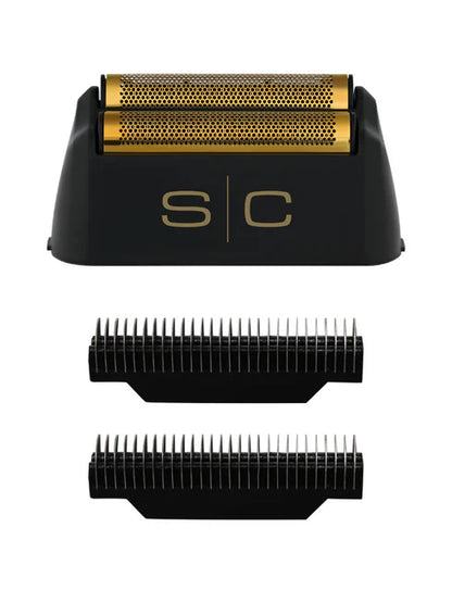 STYLECRAFT REPLACEMENT FOIL HEAD AND CUTTER SET COMPATIBLE WITH INSTINCT SHAVER SC542B