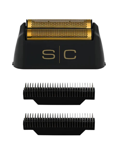 STYLECRAFT REPLACEMENT FOIL HEAD AND CUTTER SET COMPATIBLE WITH INSTINCT SHAVER SC542B
