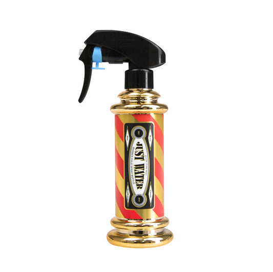 Just Water Spray Bottle Barber Pole