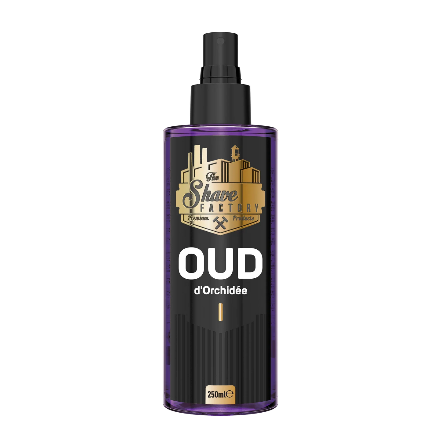 The Shave Factory Oud Aftershave Cologne