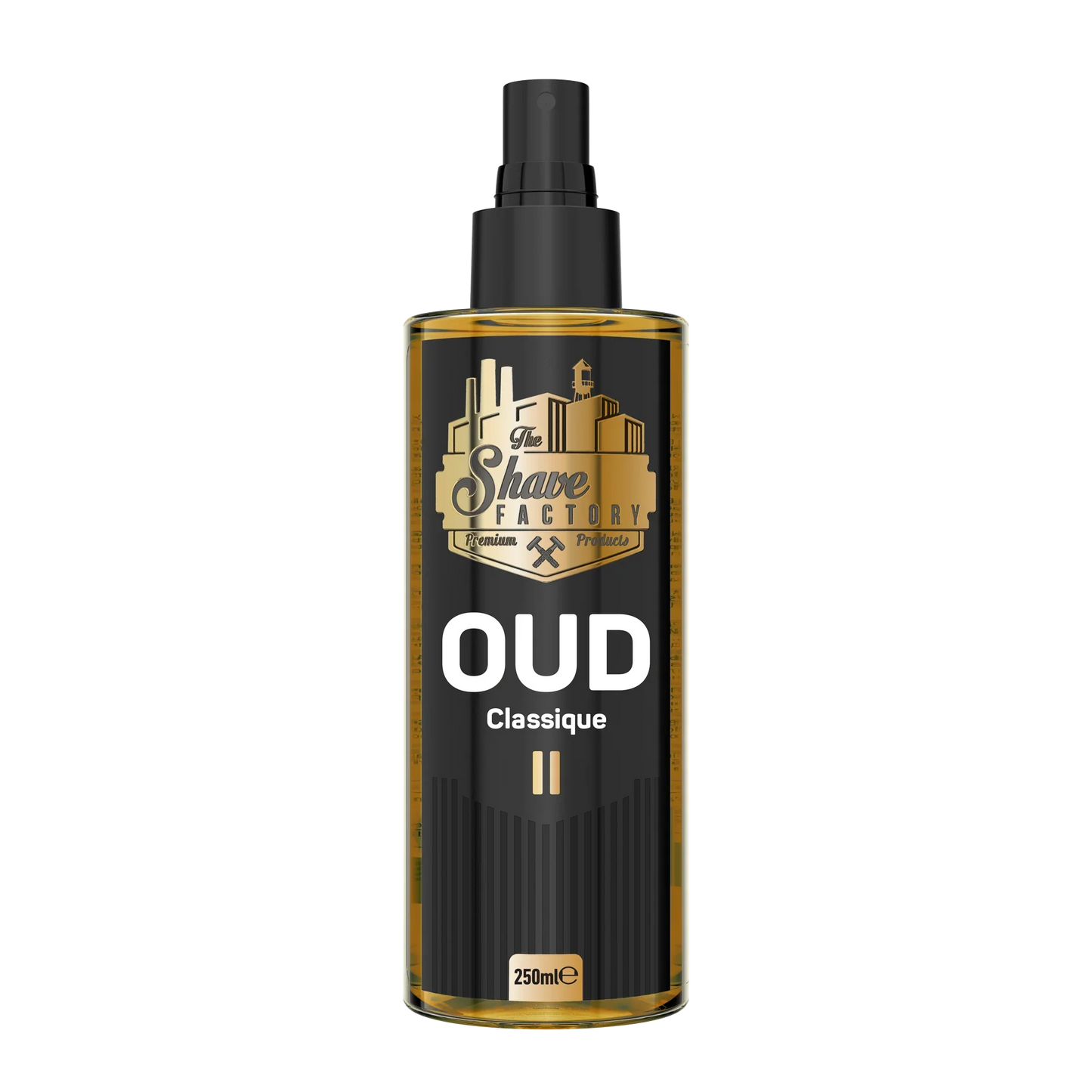 The Shave Factory Oud Aftershave Cologne