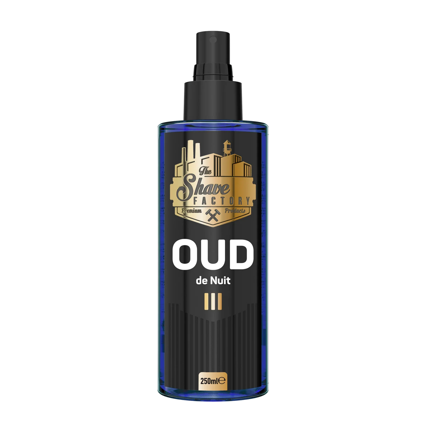 The Shave Factory Oud Aftershave Cologne