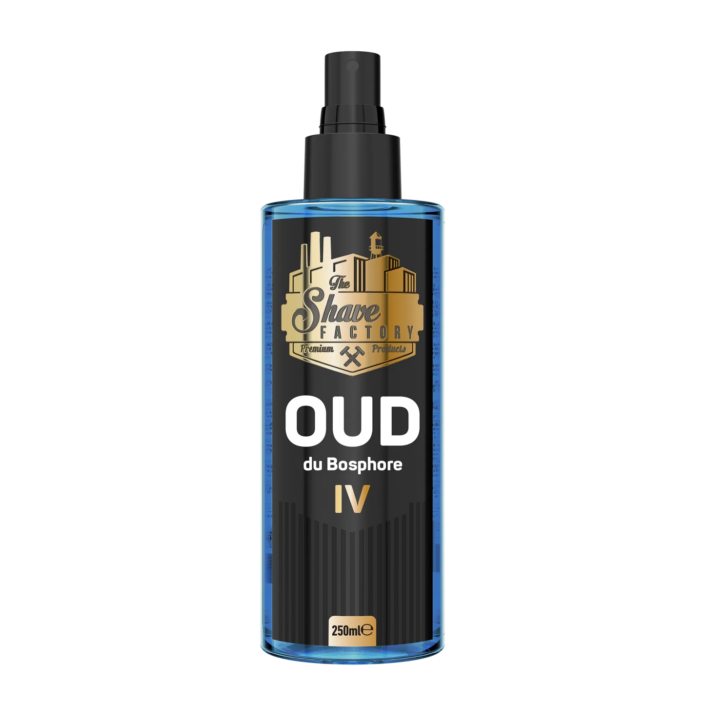 The Shave Factory Oud Aftershave Cologne