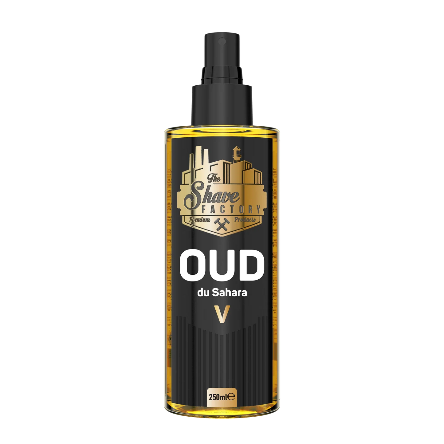 The Shave Factory Oud Aftershave Cologne