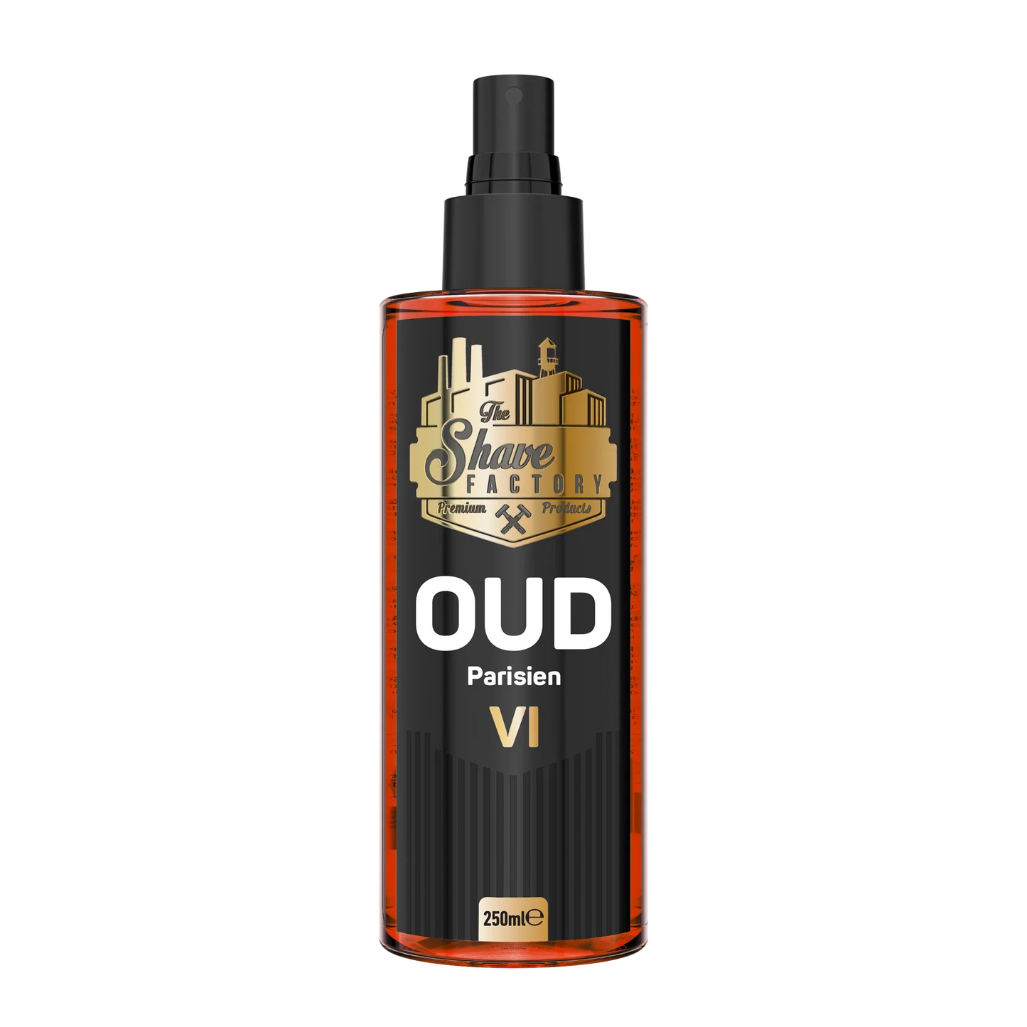 The Shave Factory Oud Aftershave Cologne