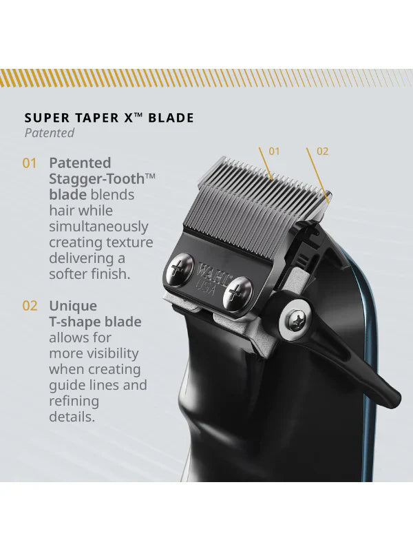 Wahl Super Taper X Cordless Clipper #3026468