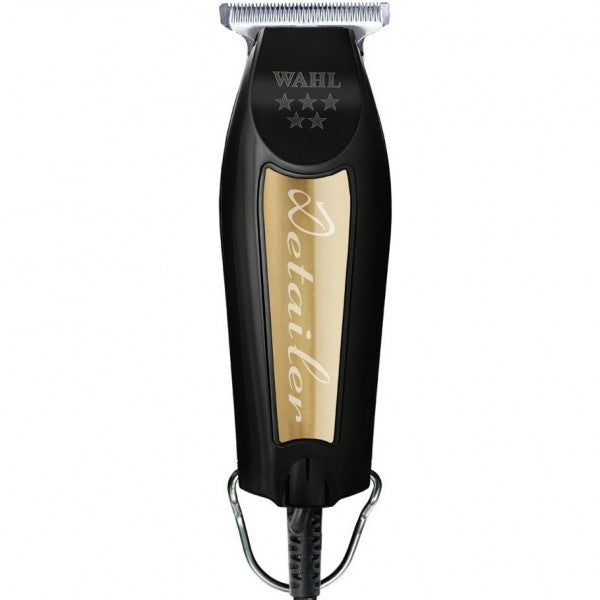 WAHL 5 STAR LIMITED EDITION BLACK & GOLD DETAILER TRIMMER #8081-1100