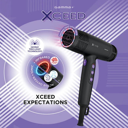 Gamma+ Xceed Professional Hair Dryer (GP115B)
