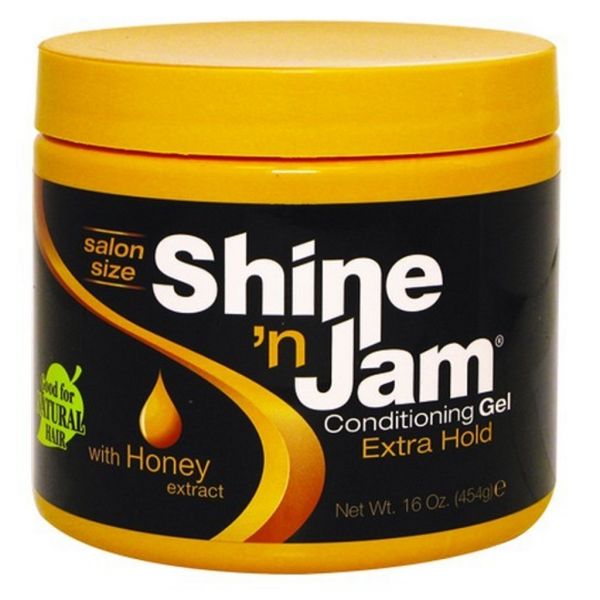 Ampro Shine 'n Jam Conditioning Gel - Extra Hold