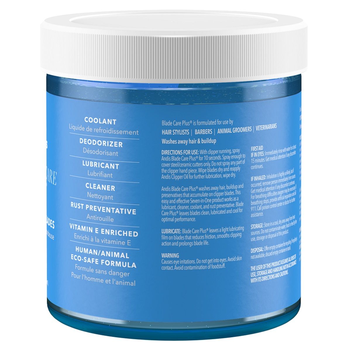 Andis Blade Care Plus for Clipper Blades - Jar 16oz #12570