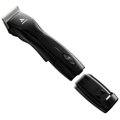 Andis Supra ZR II Cordless Detachable Blade Clipper with Removable Battery #79170