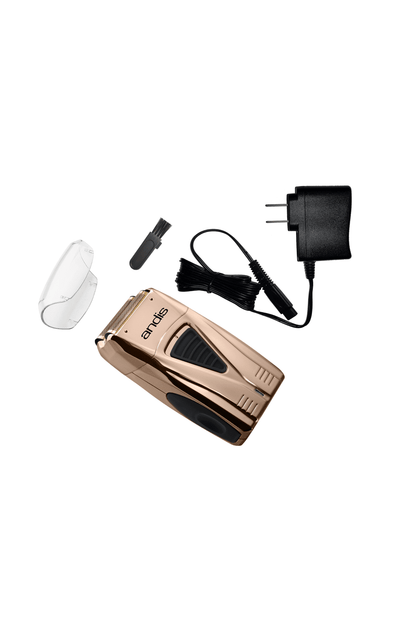 Andis ProFoil Lithium Titanium Foil Shaver - Copper (#17220)