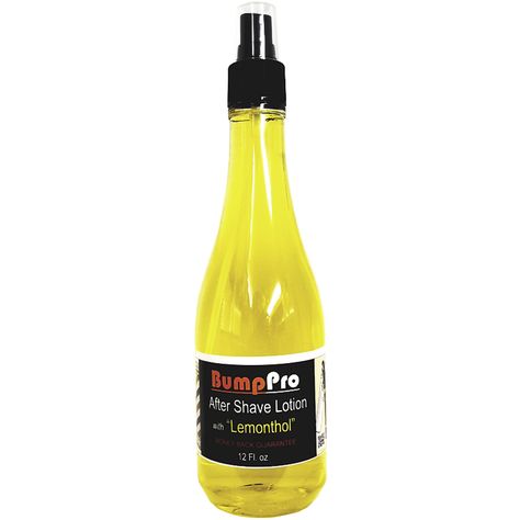 Bump Pro After Shave Lotion - Lemonthol 12 oz
