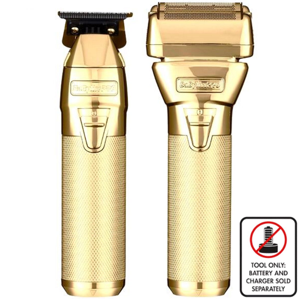 BaBylissPro FXONE GOLDFX Trimmer and Foil Shaver Prepack (TOOLS ONLY) #FX1FSTGTO