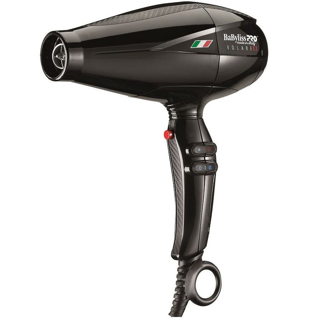 BaBylissPro VOLARE V1 Professional Luxury Full Size Dryer - Black #BFV1