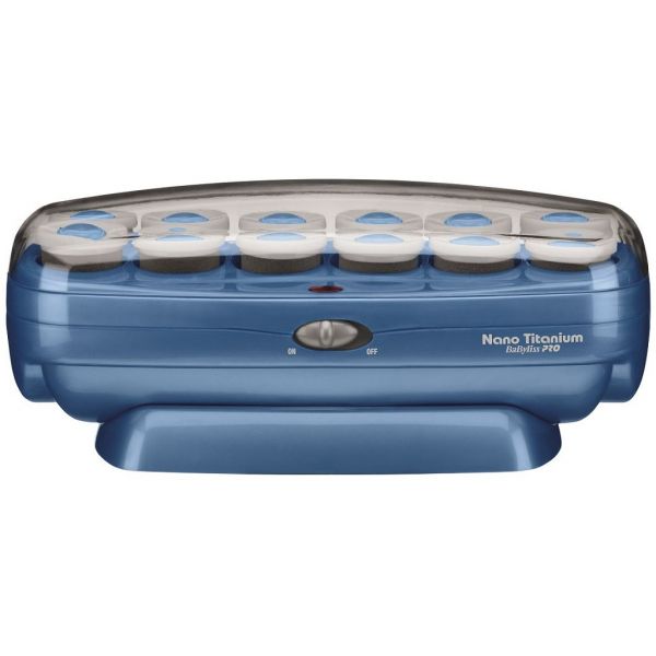BaByliss Pro Nano Titanium Professional 12-Roller Hairsetter #BABNTCHV15