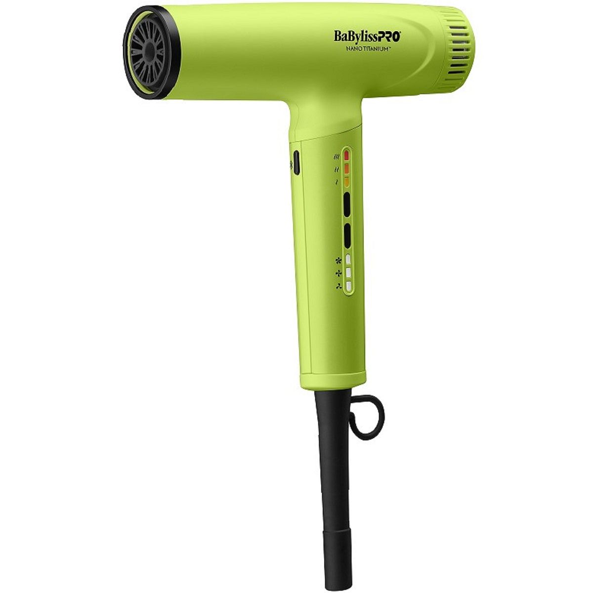 BaByliss Pro LIMITED EDITION Nano Titanium Professional Nano Light Ionic Dryer - Neon Yellow #BNTC9200NY