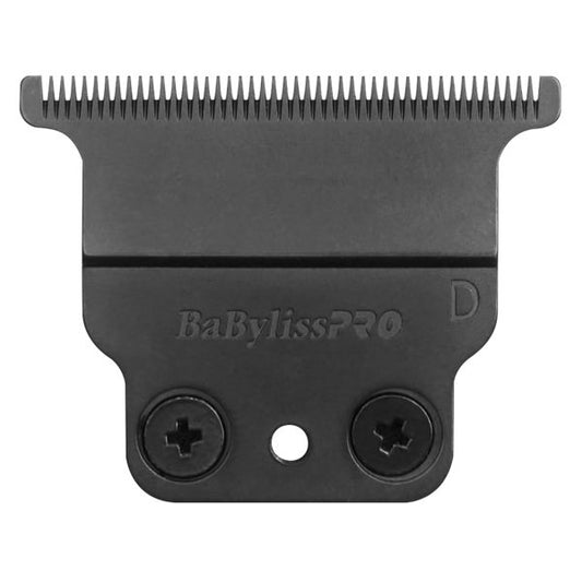 BaBylissPro Titanium Metal-Injection Molded (MIM) Precision Deep-Tooth T-Blade [Black] #FX7045B
