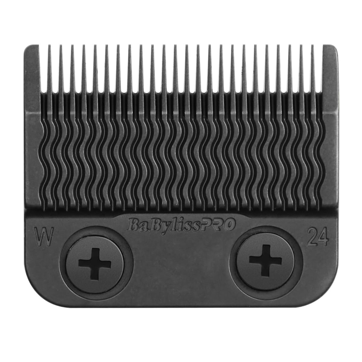 BaByliss Pro Titanium Metal-Injection Molded (MIM) Precision Tri-Blade (Black) #FX8024B