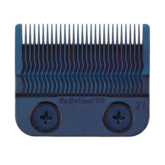 BaBylissPro Titanium Metal-Injection Molded (MIM) Precision Fine Detailing Blade [Blue] #FX8027BL