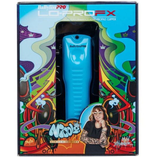 BaByliss Pro SPECIAL INFLUENCER EDITION LO-PROFX Cordless Clipper [Nicole Renae] #FX825BI