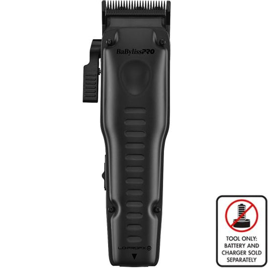 BaBylissPro FXONE LO-PROFX LIMITED EDITION Clipper - Matte Black (TOOL ONLY) #FX829MBLT