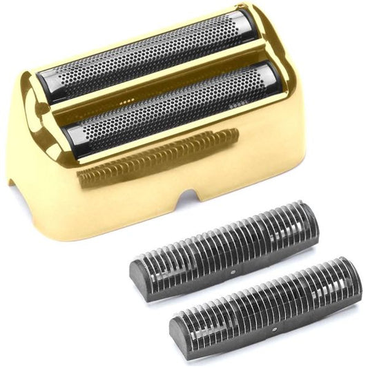 BaBylissPro UVFOIL Double-Foil Shaver Replacement Kit Gold #FXLRF2G