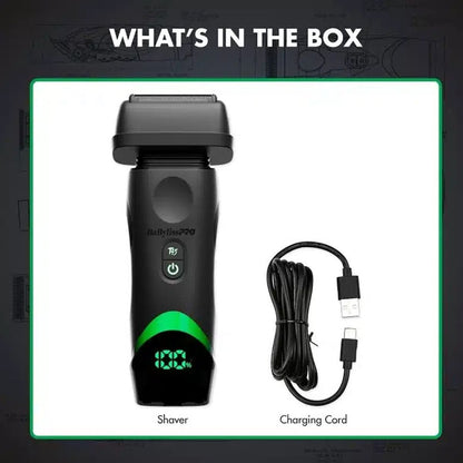 BaBylissPro X Tomb45 Wireless Charging Double-Foil Shaver #FXT45FS