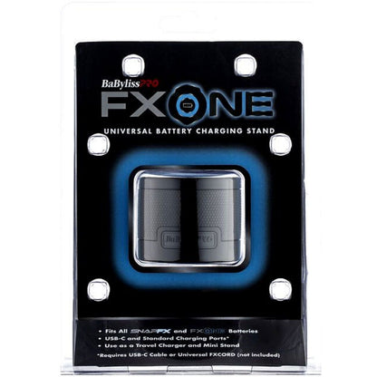 BaBylissPro FXONE Universal Battery Charging Stand - Black #FXTRAVB
