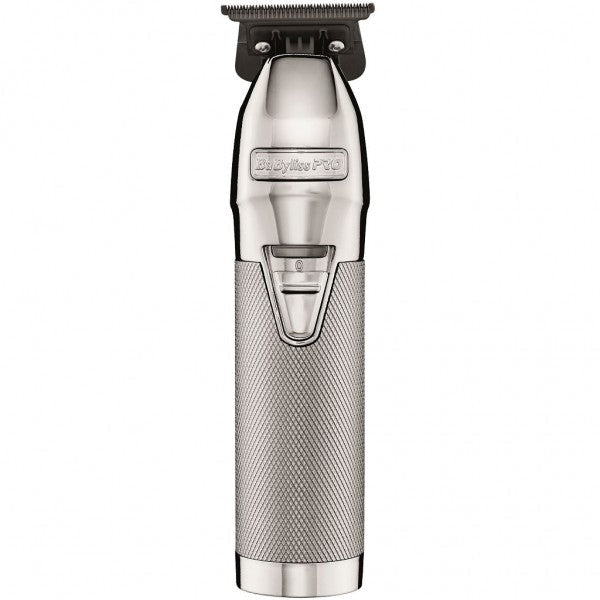 BabylissPro Silver Skeleton Trimmer #FX787S (Dual Voltage)
