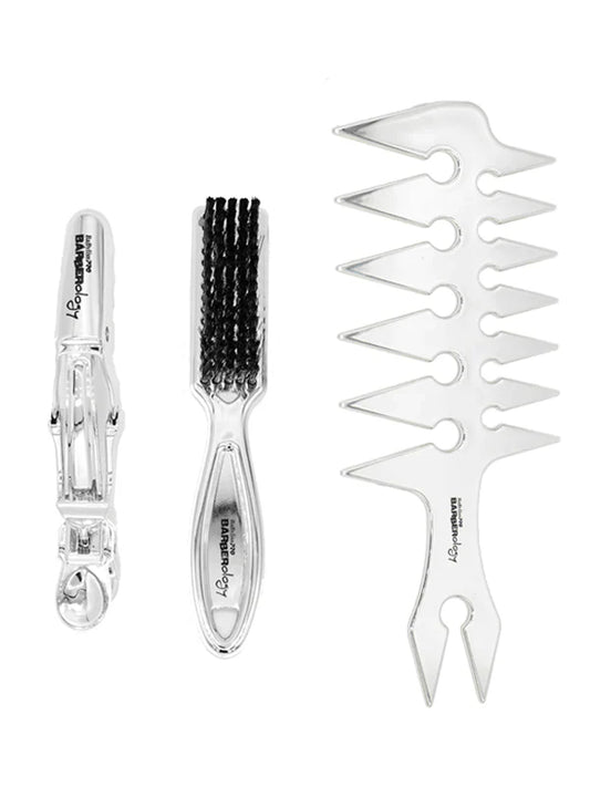 BaBylissPro BARBERology Silver Trio Mix- (BBCKT15S)